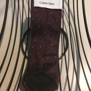 Calvin Klein Accessories - Calvin Klein red power tie Calvin Klein Accessories - Calvin Klein red power tie